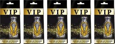 Produktbild von 5x Auto Duft VIP-30, Lufterfrischer Auto,Duftbaum auto,Auto zubehör,Duftspender