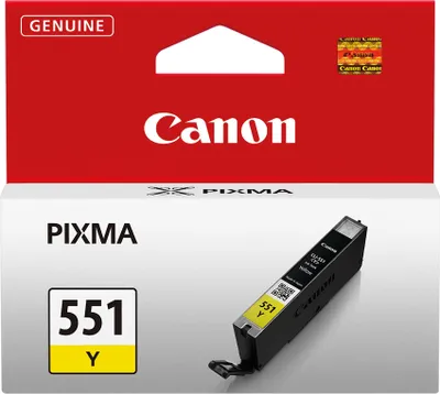 Image de Canon CLI-551Y jaune Tintenpatrone
