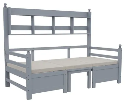 Imagen del producto de Estructura de cama con espacio de almacenamiento – Cama de matrimonio – 140x200 cm – Tapizada en color beige – Cajón de almacenamiento integrado