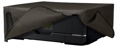 Produktbild von kwmobile Cover kompatibel mit Epson Expression Photo XP-970 - Tasche Hülle Drucker - Staubschutzhülle Schutzhaube Schutzhülle - Dunkelgrau