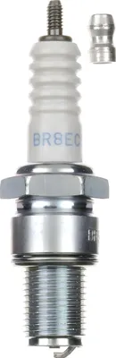 Immagine prodotto di Set di candele di accensione NGK 4x BR8ECS con soppressione delle interferenze, filettatura lunga 19,0 mm Ø 14,0 mm esagono 20,8 mm, distanza tra gli elettrodi 0,75 mm, potere calorifico 8, 3972