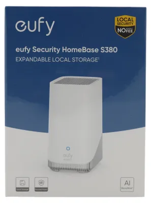 Productafbeelding van Eufy T80303D1 Eufy HomeBase S380