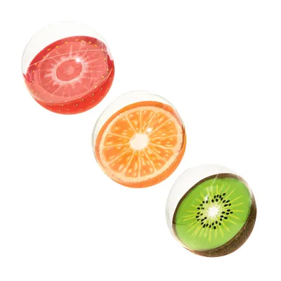Image de Bestway Ballon de plage gonflable 46 cm Kiwi 31042