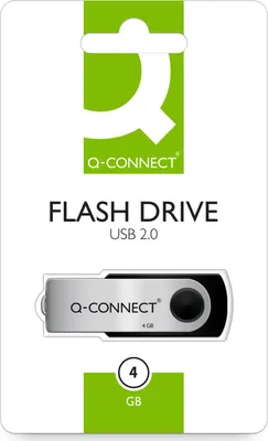 Produktbild von Q-CONNECT KF41511 USB Stick 2.0 high speed, 4GB