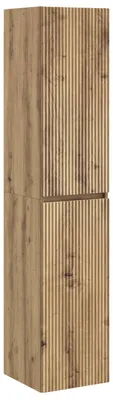 Image de Armoire de salle de bain murale vidaXL, chêne Artisan