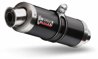Produktbild von MIVV GP Schwarz Slip-on Dual Auspuff genehmigt für SUZUKI GSX-R 1000