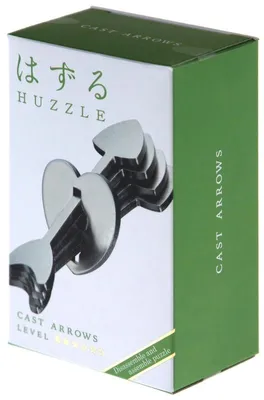 Zdjęcie produktu dla Łamigłówka Huzzle Cast Arrows poziom 3/6
