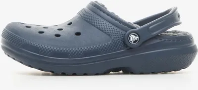 Zdjęcie produktu dla Crocs Classic Lined Clog, Chodaki, Uni , Dorosły, Niebieski, Szary, 36-37, Zewnętrzna