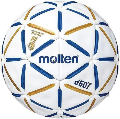 Obrázok produktu pre Molten H2D5000-BW biela/modrá/zlatá 2