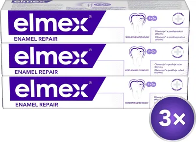 Zdjęcie produktu dla Zahnpasta Opti-namel Daily Repair 3 x 75 ml