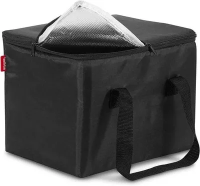 Image de Grand sac isotherme bleu en polyester