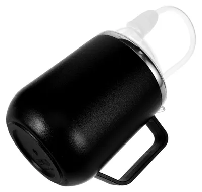 Produktbild von Trinkbecher für Senioren mit Strohhalm und Griff, 450 ml, Edelstahl, auslaufsicher und verschluckungssicher
