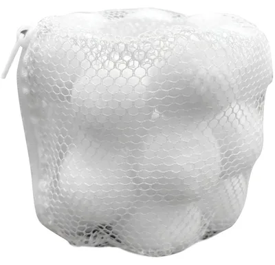 Produktbild von W'eau Aqualoon Filterbälle Whirlpool Intex Lay-Z Wiederverwendbar 20 Stück