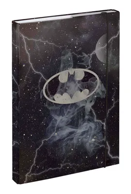 Immagine prodotto di BAAGL Cartelle per quaderni scolastici A4 Batman Storm