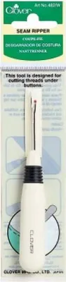 Produktbild von Nahttrenner Clover 482/W mit Kugelspitze, Länge 12cm
