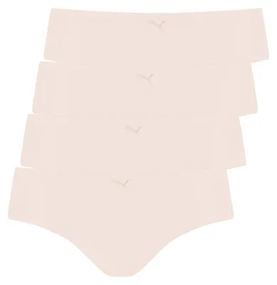 Produktbild von PUMA Damen 4er Pack  Seamless Hipster
