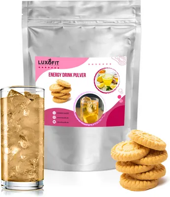 Produktbild von Keks Cookie Energy Drink Pulver 10 kg