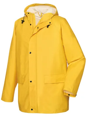 Productafbeelding van TEXXOR Regenjas, maat XL, geel. Model: LIST