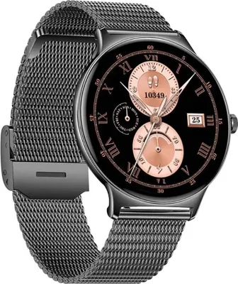Produktbild von COLMI Colmi V89 smartwatch (steel black)
