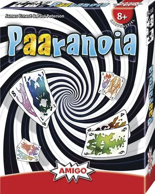 Obrázok produktu pre Amigo 01753 - Paaranoia - Kartová hra