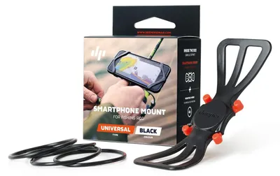 Produktbild von Deeper Smartphone Halterung für die Angelrute – einfache Bedienung & Datenanzeige