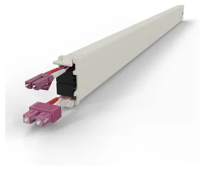 Zdjęcie produktu dla PATCHBOX .one / Cassette / 30RU / OM4 / LC-SC, 1,8 m, LC/SC, OM4, LC, SC