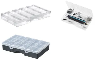 Produktbild von Orthex Group 3616070, Aufbewahrungsbox, Transparent, Rechteckig, Polypropylen (PP), Einfarbig, Junge/Mädchen