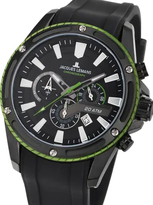 Produktbild von Jacques Lemans 1-2141C Liverpool Chronograph Herrenuhr 48mm 20ATM
