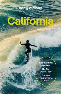 Zdjęcie produktu dla Lonely Planet California