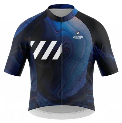 Produktbild von VeloNuts Herren Radtrikot, Liquid Terrain, Midnight Gyre, XS