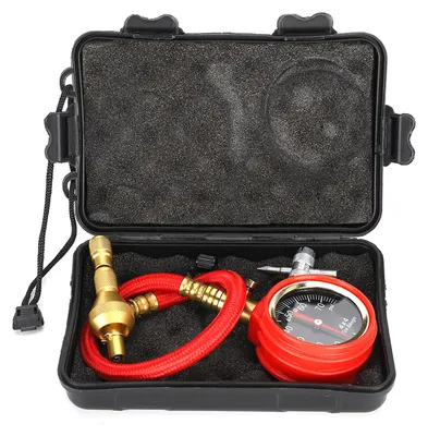 Produktbild von 0-70Psi Zeiger Reifendruckmessgerät Hochpräzises Zifferblattmessgerät Reifentester Autoumrüstung