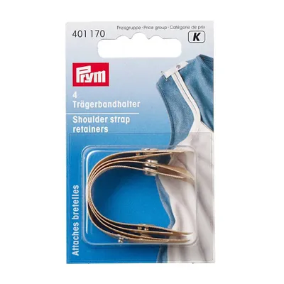 Produktbild von Trägerbandhalter weiß | PRYM 401169