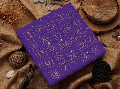Produktbild von Jumeon, Advent Calendar Mix 2, Adventskalender, 100 % 925er Sterlingsilber, SilverGold