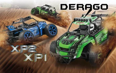 Produktbild von Jamara Derago XP1 4WD 2,4GHz grün ,410012