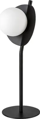 Immagine prodotto di Rabalux 74221 Lampada da tavolo Jules G9 1x MAX 5 metallo vetro nero