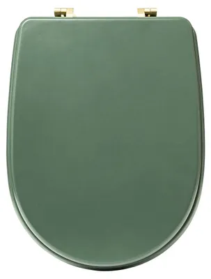Produktbild von 5five Simply Smart Toilettendeckel Duo, Klobrille, Klodeckel, Toilettensitz, HDF, Grün, 200165B