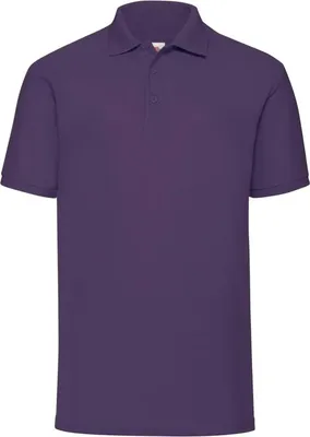 Obrázek produktu pro Pánské polo tričko s krátkým rukávem - FOL 65/35 POLO - purple - velikost M