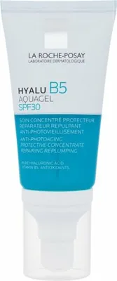 Zdjęcie produktu dla La Roche-Posay Hyalu B5 Aquagel Żel ochronny do twarzy SPF30, 50 ml