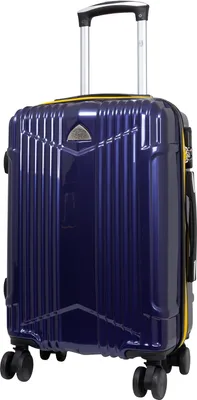 Produktbild von Hartschalen-Koffer Kleiner Handgepäck Reisekoffer Daytona 58 cm Blau