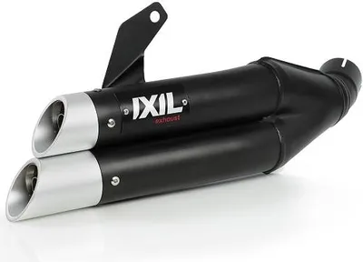 Immagine prodotto di IXIL Hyperlow sistema completo acciaio inox nero / alluminio lucido - XK7353XB