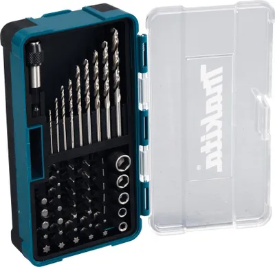 Produktbild von Bohrer- & Bit-Satz B-36192, 48-teilig