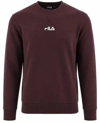 Produktbild von XL|FILA "Joey" Retro Herren Crew Sweatshirt LMSPM013-Tawny-Port