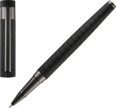 Produktbild von Hugo Boss - HSQ5635A - Tintenroller - schwarz/grün - Loop