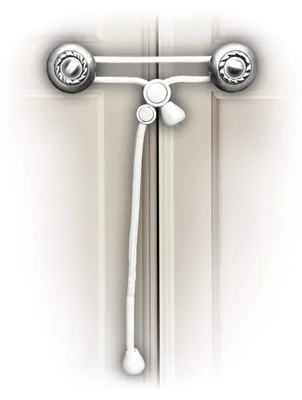 Produktbild von Kiscords Baby Safety Cabinet Locks For Knobs Child Safety Cabinet Latches For Ho