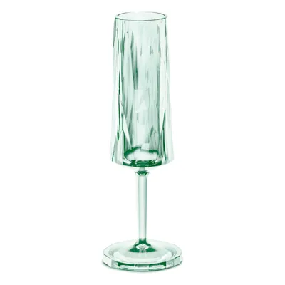 Produktbild von Koziol Club No. 5 Sektglas Transparent Jade 100 ml