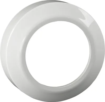 Produktbild von Bruckner Rosette für Toilettenanschluss 110mm, Höhe 25mm