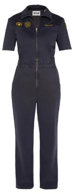 Produktbild von Schott NYC Trjabril70w Kombination, Blau, S für Damen