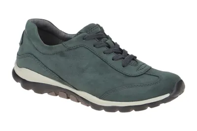 Immagine prodotto di Gabor ROLLINGSOFT scarpe da donna - scarpe da ginnastica sportive stringate verde tempo libero NUOVO