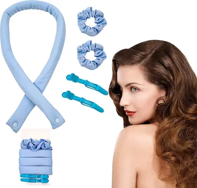 Produktbild von 5 Lockenwickler flexibler Wickler Locken ohne Hitze Heatless Curls Durchmesser