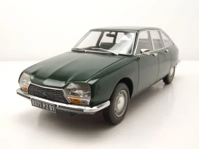 Produktbild von Norev 181665 Citroen GS Club 1972 grün 1:18